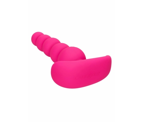 Cheeky X-5 Beads Flexible Silicone Beaded Probe with Pull Handle