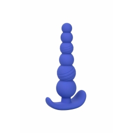 Cheeky X-6 Beads Flexible Silicone Intimate Bead Probe Black Cheeky X-6 Beads Flexible Silicone Intimate Bead Probe Black