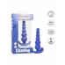Cheeky X-6 Beads Flexible Silicone Intimate Bead Probe Black