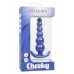 Cheeky X-6 Beads Flexible Silicone Intimate Bead Probe Black