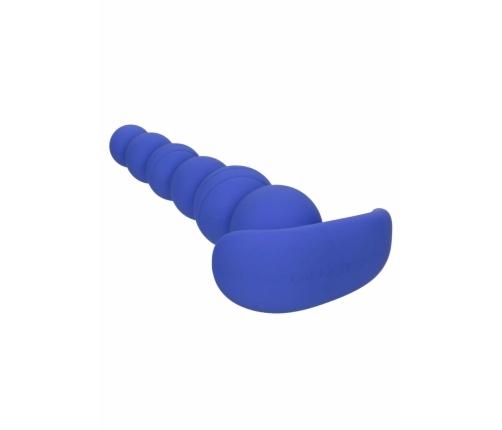 Cheeky X-6 Beads Flexible Silicone Intimate Bead Probe Black