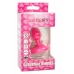 Cheeky Gem Vibrating Probe Small - Compact Silicone Model with Gem Base
