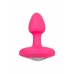 Cheeky Gem Vibrating Probe Small - Compact Silicone Model with Gem Base