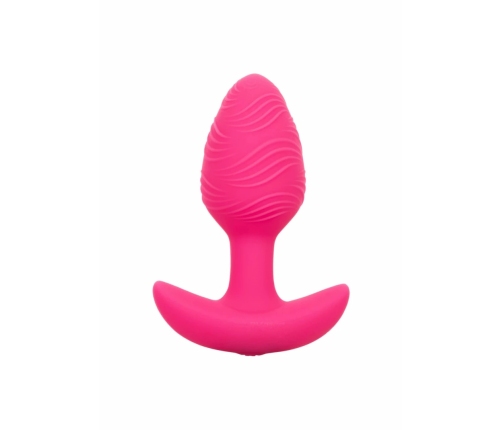 Cheeky Cheeky Glow Vibrating Plug S Glow-in-the-Dark Silicone, USB, IPX7