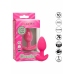 Cheeky Cheeky Glow Vibrating Plug S Glow-in-the-Dark Silicone, USB, IPX7