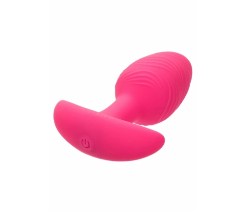 Cheeky Cheeky Glow Vibrating Plug S Glow-in-the-Dark Silicone, USB, IPX7