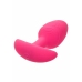 Cheeky Cheeky Glow Vibrating Plug S Glow-in-the-Dark Silicone, USB, IPX7