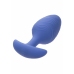 Cheeky Glow Vibrating Plug L Silicone Glow-in-the-Dark Large USB