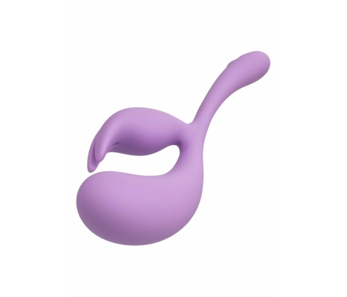 CalExotics Elle Liquid Silicone Dual Flicker Flexible Vibrating Device