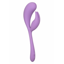 CalExotics Elle Liquid Silicone Dual Flicker Flexible Vibrating Device CalExotics Elle Liquid Silicone Dual Flicker Flexible Vibrating Device