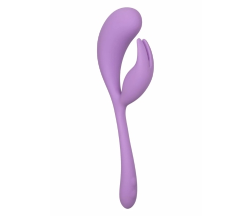 CalExotics Elle Liquid Silicone Dual Flicker Flexible Vibrating Device