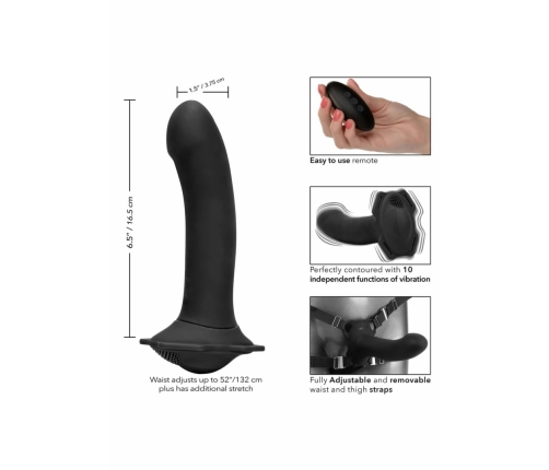 CalExotics Me2 Remote Rumbler Dual-Motor Intimate Machine, Purple