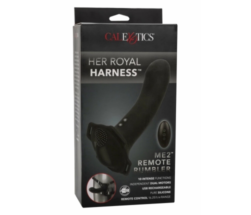 CalExotics Me2 Remote Rumbler Dual-Motor Intimate Machine, Purple