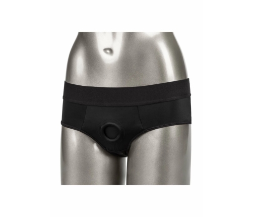CalExotics Her Royal Harness Backless Brief L/XL - Comfortable Support System