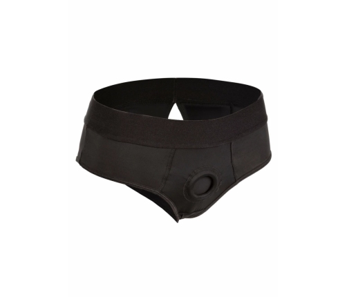 CalExotics Her Royal Harness Backless Brief L/XL - Comfortable Support System