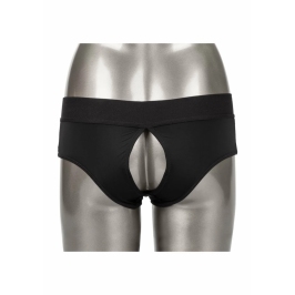 CalExotics Her Royal Harness Backless Brief 2XL/3XL - Supportive Intimate System CalExotics Her Royal Harness Backless Brief 2XL/3XL - Supportive Intimate System