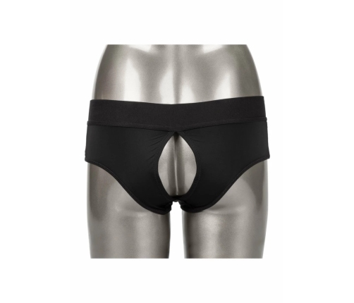 CalExotics Her Royal Harness Backless Brief 2XL/3XL - Supportive Intimate System