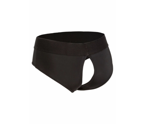 CalExotics Her Royal Harness Backless Brief 2XL/3XL - Supportive Intimate System