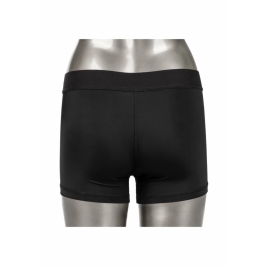 CalExotics Her Royal Harness Boxer Brief 2XL/3XL - Comfortable Harness System CalExotics Her Royal Harness Boxer Brief 2XL/3XL - Comfortable Harness System