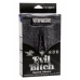 Naughty Bits Evil Bitch Lipstick Vibrator Black Compact 10-Function