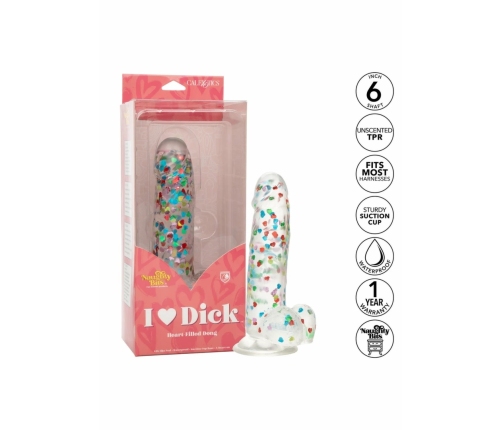 Naughty Bits I Love Dick Heart Filled Dong 6