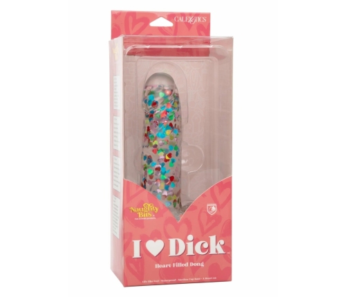 Naughty Bits I Love Dick Heart Filled Dong 6