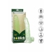 Naughty Bits I Leaf Glow-in-the-Dark Dong 20 cm Suction Cup Green