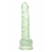 Naughty Bits I Leaf Glow-in-the-Dark Dong 20 cm Suction Cup Green