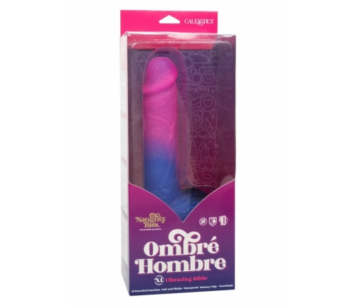Ombre Hombre XL Vibrating Silicone Intimate Machine with Suction Cup