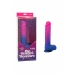 Ombre Hombre XL Vibrating Silicone Intimate Machine with Suction Cup