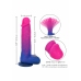 Ombre Hombre XL Vibrating Silicone Intimate Machine with Suction Cup