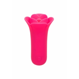 Lily Licker Mini Flower Flicker Compact Silicone Massager Pink Lily Licker Mini Flower Flicker Compact Silicone Massager Pink