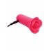Lily Licker Mini Flower Flicker Compact Silicone Massager Pink