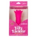 Lily Licker Mini Flower Flicker Compact Silicone Massager Pink