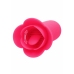 Lily Licker Mini Flower Flicker Compact Silicone Massager Pink