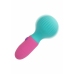 CalExotics Naughty Bits To The Max Wand Mini Massager, 10 Modes, Waterproof, Purple