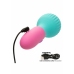 CalExotics Naughty Bits To The Max Wand Mini Massager, 10 Modes, Waterproof, Purple