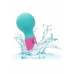 CalExotics Naughty Bits To The Max Wand Mini Massager, 10 Modes, Waterproof, Purple
