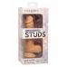 CalExotics Dual Density Silicone Stud 5” - Flexible Suction Cup Model