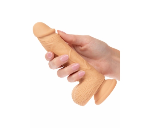 CalExotics Dual Density Silicone Stud 5” - Flexible Suction Cup Model