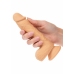 CalExotics Dual Density Silicone Stud 5” - Flexible Suction Cup Model