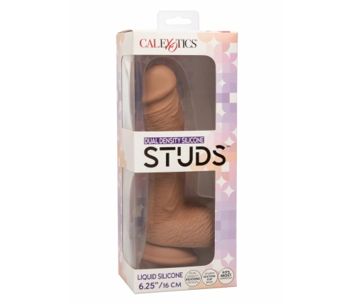 CalExotics Dual Density Silicone Stud 6.25'' Flexible Suction Base