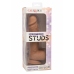 CalExotics Dual Density Silicone Stud 6.25'' Flexible Suction Base