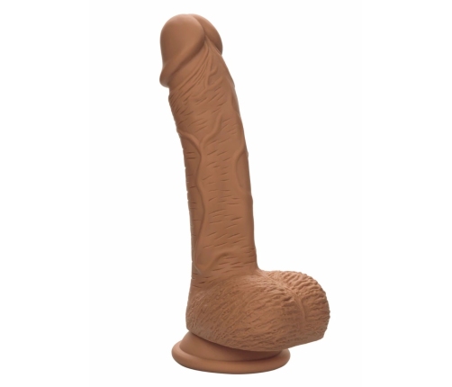 CalExotics Dual Density Silicone Stud 6.25'' Flexible Suction Base