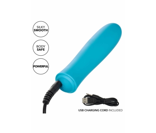 Kyst T.C.B. Vibrator Mini Massager 10-Function Satin Finish 4-Inch
