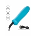Kyst T.C.B. Vibrator Mini Massager 10-Function Satin Finish 4-Inch
