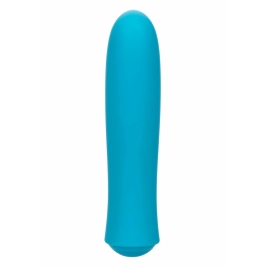 Kyst T.C.B. Vibrator Mini Massager 10-Function Satin Finish 4-Inch