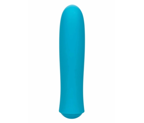 Kyst T.C.B. Vibrator Mini Massager 10-Function Satin Finish 4-Inch