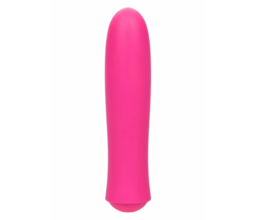 Kyst T.C.B. Vibrator Mini Bullet 10-Function Satin Finish 4-Inch