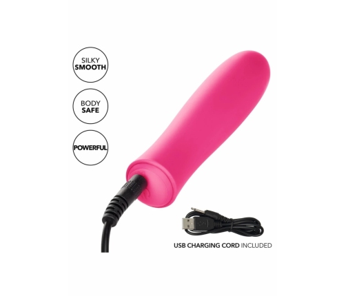 Kyst T.C.B. Vibrator Mini Bullet 10-Function Satin Finish 4-Inch